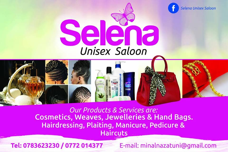 Selena unisex salon